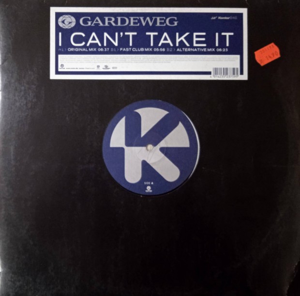 Gardeweg - I Can't Take It (Vinyl,1998) 