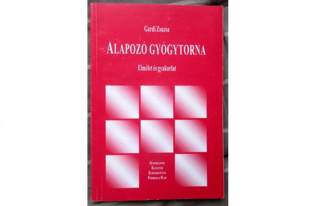 Gardi Zsuzsa: Alapoz gygytorna - Elmlet s gyakorlat