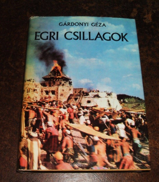 Grdonyi Gza: Egri csillagok c. knyve