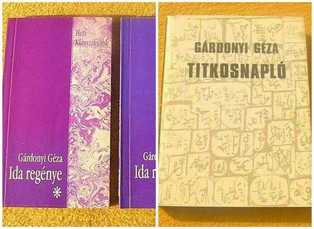 Grdonyi Gza: Ida regnye I-II. - Titkosnapl