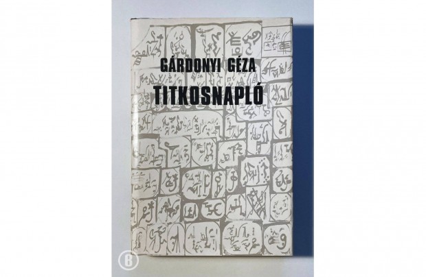 Grdonyi Gza: Titkosnapl (Csak szemlyesen!)