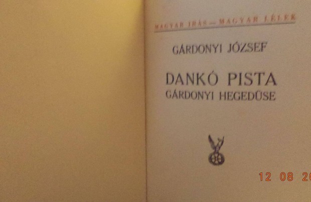 Grdonyi Jzsef: Dank Pista Grdonyi hegedse