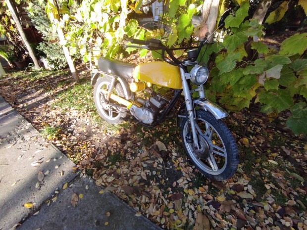Garelli mokick Junior Cross 50 enduro kismotor veterán