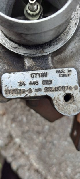 Garett gt18v turbo