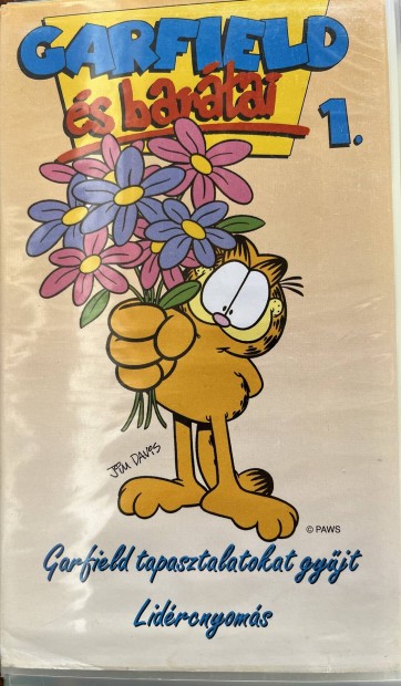 Garfield 1. Vhs elad.