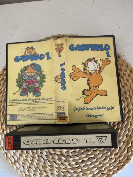 Garfield 1 vhs