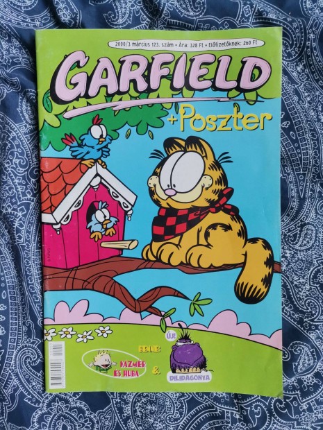 Garfield 2000/3. szm kpregny