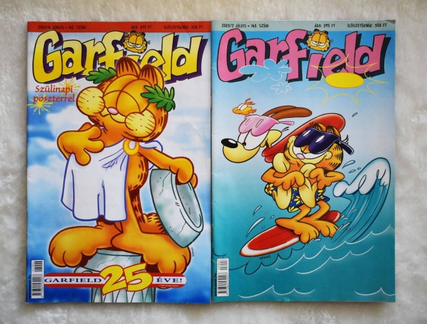 Garfield 2003/ 6, 7. szm