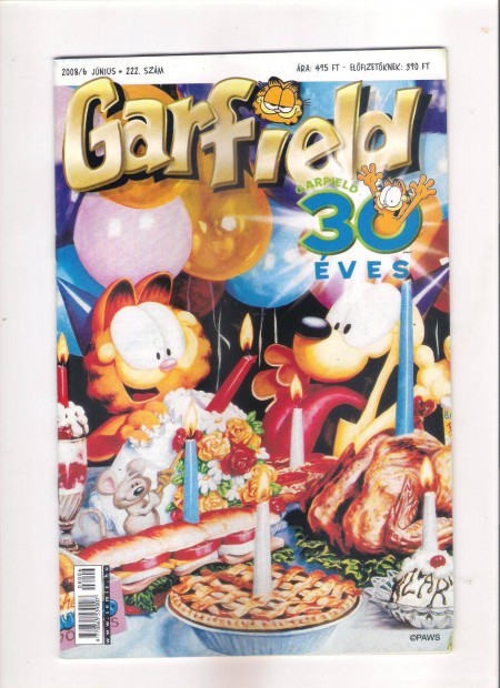 Garfield 222. szm