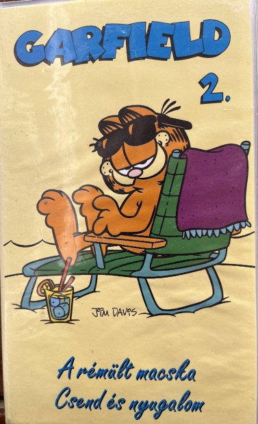 Garfield 2. Vhs elad.