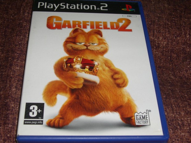 Garfield 2 - Playstation 2 eredeti lemez ( 5000 Ft)