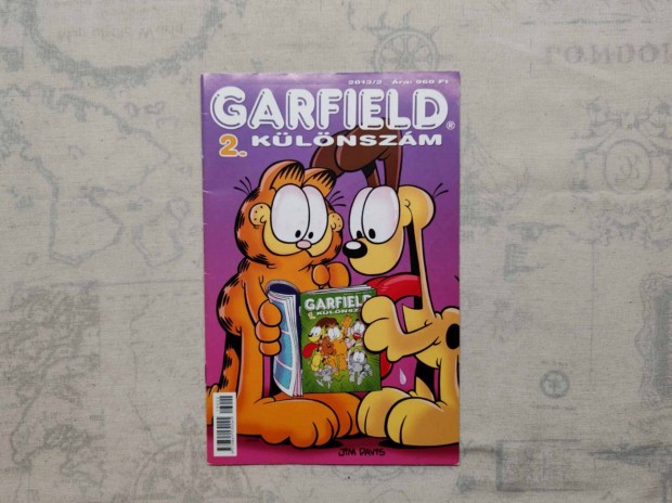 Garfield 2. klnszm