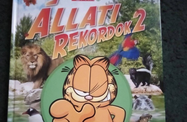 Garfield Allati Rekordok 2. matrick