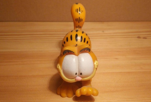 Garfield Figura Műanyag 8cm (kb.1995)