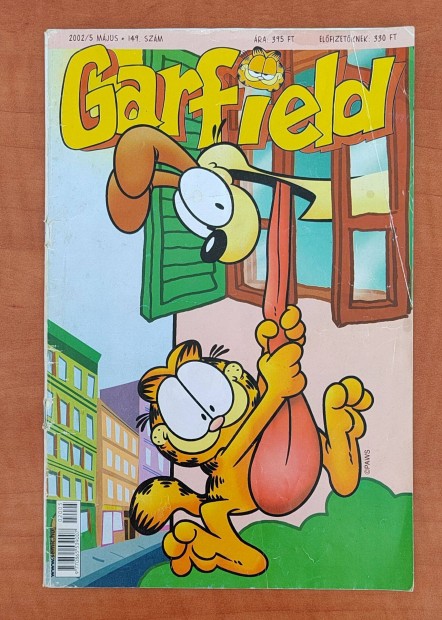 Garfield Kpregny 2002/5 149. szm