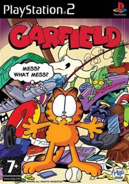 Garfield Playstation 2 jtk