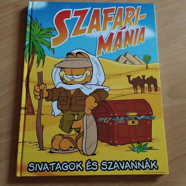 Garfield Szafari mnia Sivatagok s szavannk