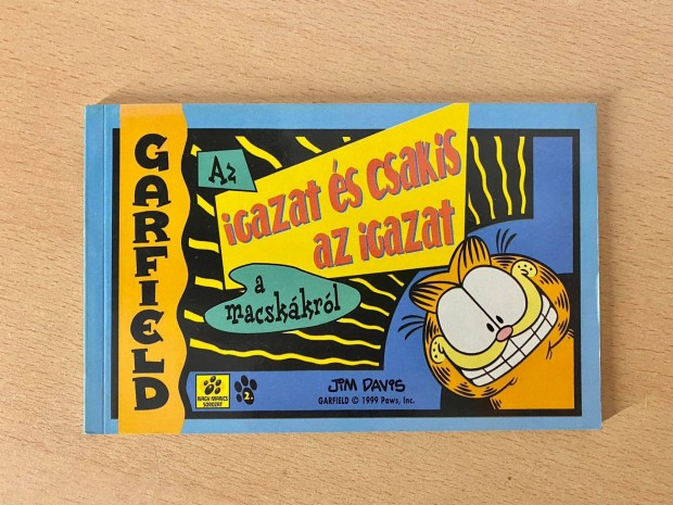 Garfield - Az igazat s csakis az igazat a macskkrl (Semic Interprin