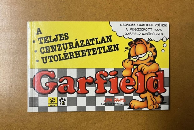 Garfield - Nagy mancs 1. - A teljes, cenzurzatlan, utolrhetetlen