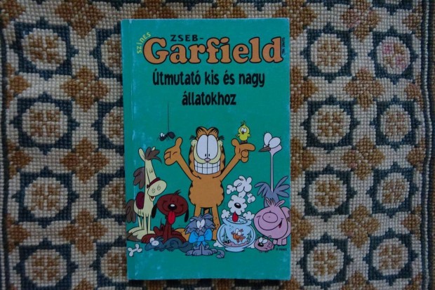 Garfield : tmutat kis s nagy llatokhoz - Zseb-Garfield