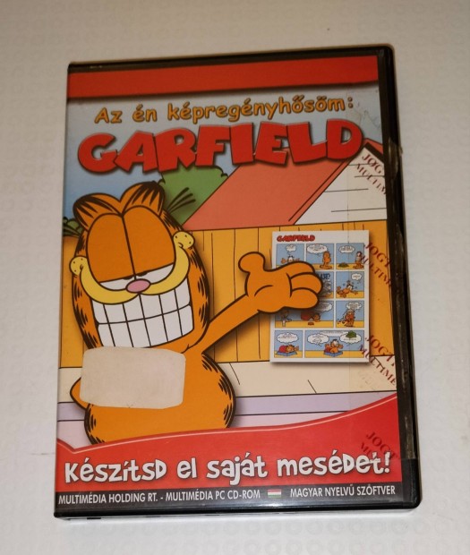 Garfield az n kpregnyhsm pc jtk ksztsd el sajt mesdet