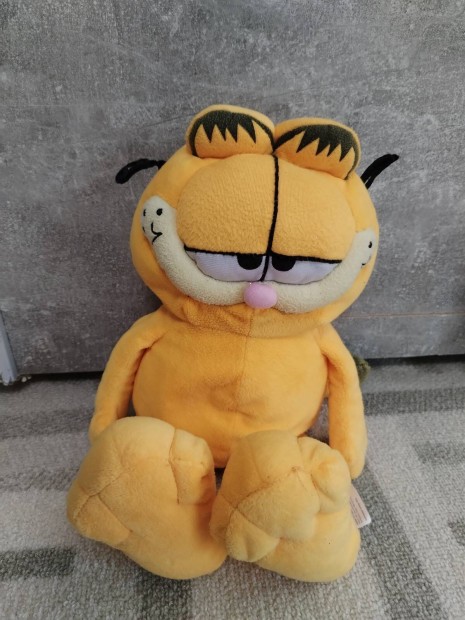 Garfield cica plss 40cm Kpek Szerinti llapotban