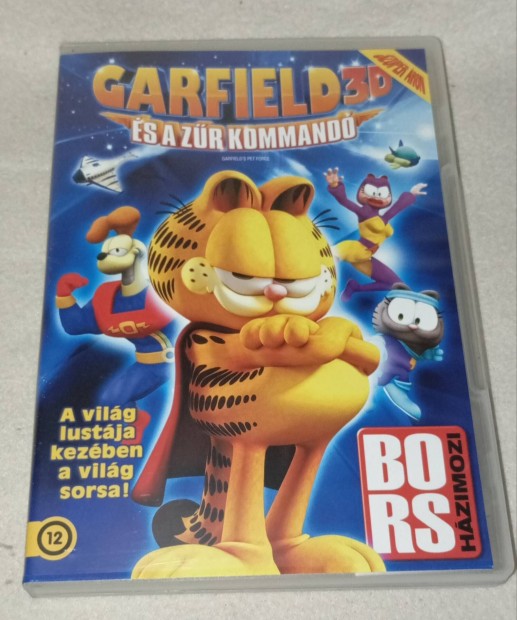 Garfield s a Zr Kommand DVD Film 