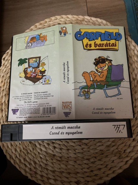 Garfield s bartai vhs r