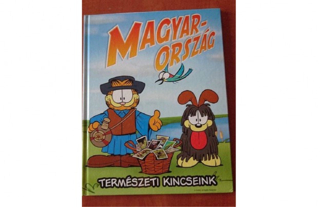 Garfield gyjtalbum - Termszeti kincseink