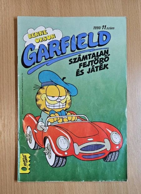 Garfield kpregny 1990/11.