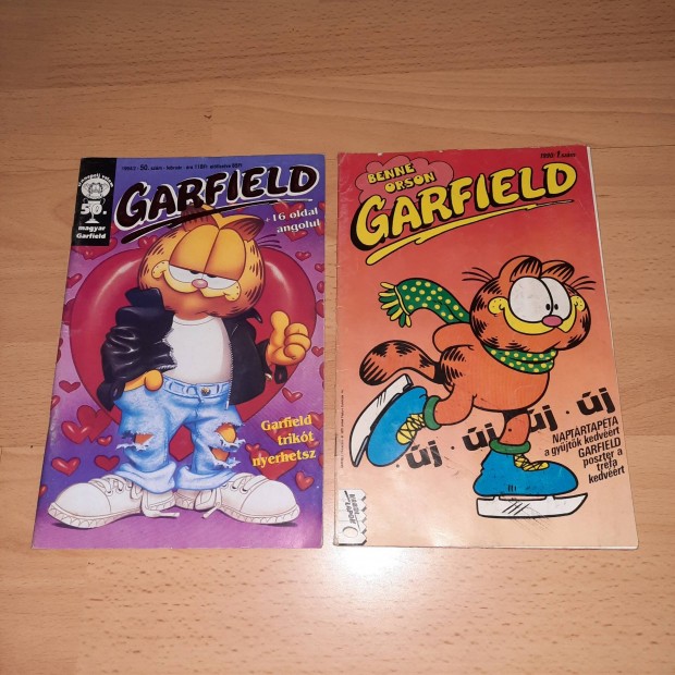 Garfield képregény 1,50, eladó