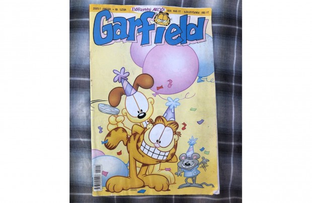 Garfield kpregny 650 Ft :Lenti