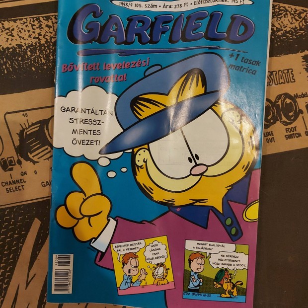 Garfield kpregny.99/105/136