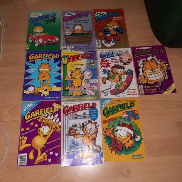 Garfield képregény eladó