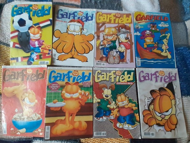 Garfield képregények 1