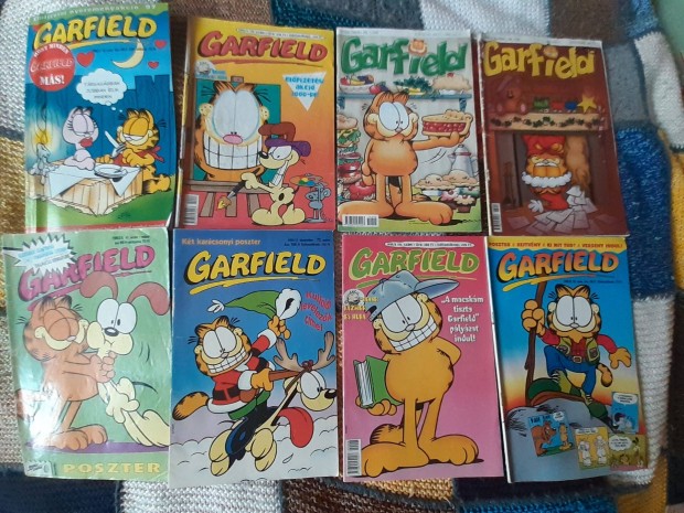 Garfield képregények 2