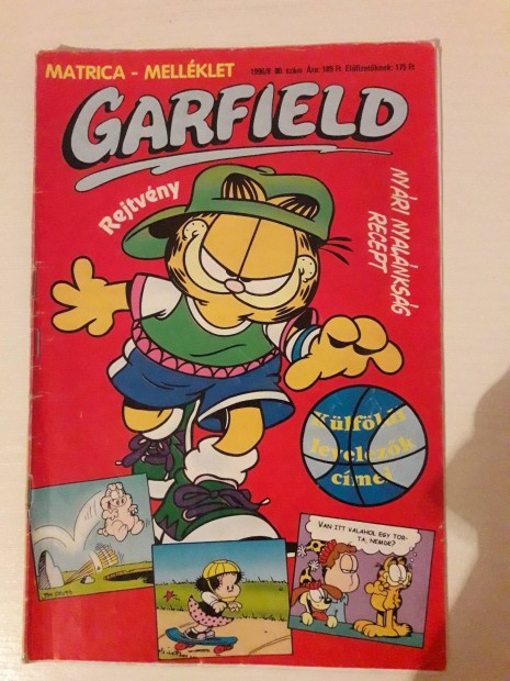 Garfield kpregnyek