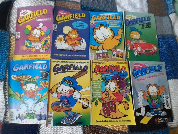 Garfield képregények 3