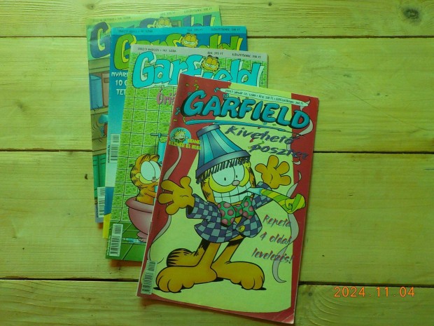 Garfield kpregnyek