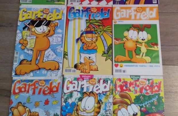 Garfield kpregnyek