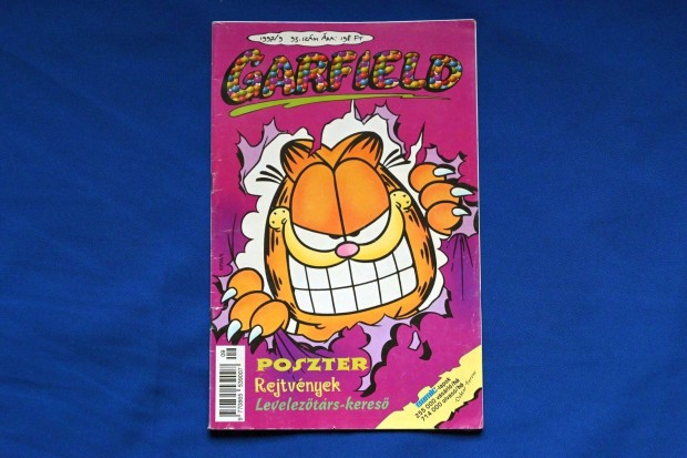Garfield kpregnyek (1995/2 , 1997/9)