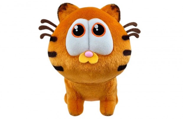 Garfield nagy szem cica plss 20 cm