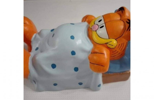 Garfield nagymret kermia persely elad!