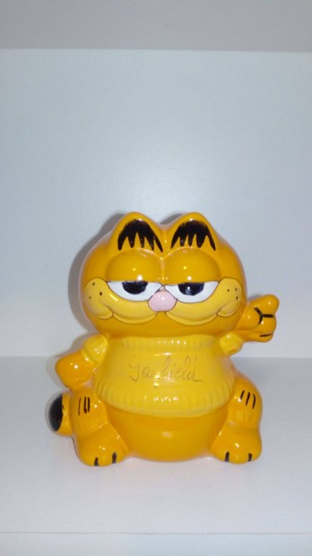 Garfield persely kb. 10 cm magas