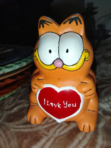 Garfield porceln , persely !