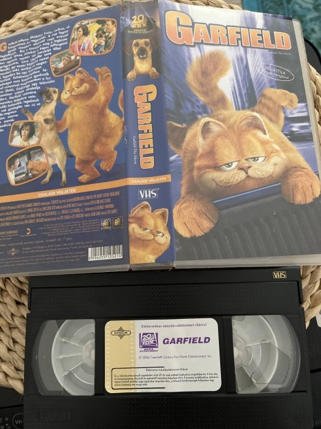 Garfield vhs.  