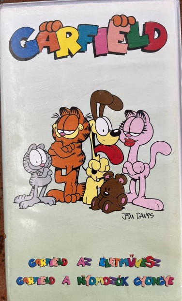 Garfield vhs elad.