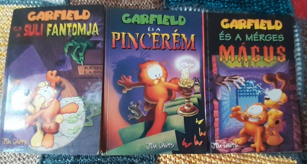 Garfield zsebkönyvek