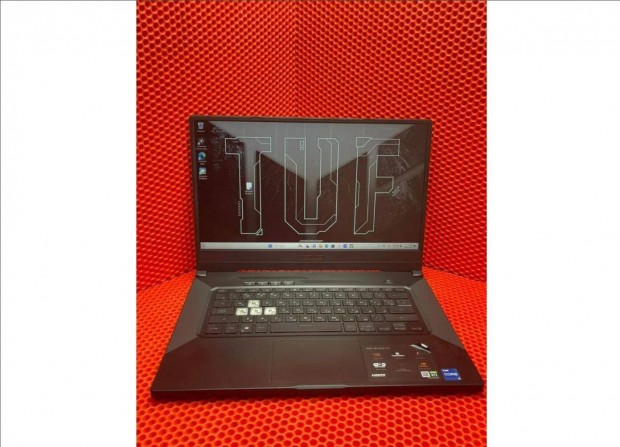 Garis Asus tuf gamer laptop elad 144Hz IPS 512GB SSD