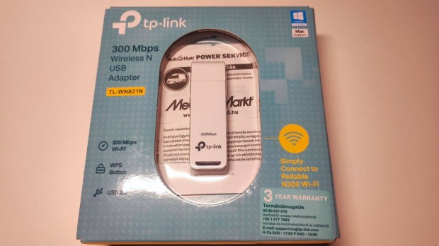 Garis TP Link TL-WN821N 300Mbps USB adapter